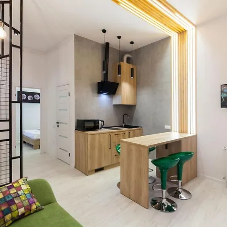 Apartment On Kulisha Str Lemberg