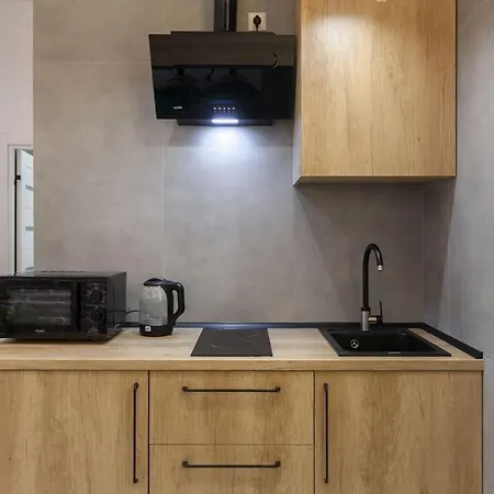 On Kulisha Str Apartment Lemberg