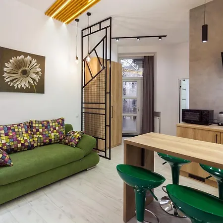 On Kulisha Str Apartamento *