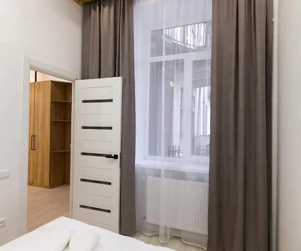 Apartamento On Kulisha Str Leópolis