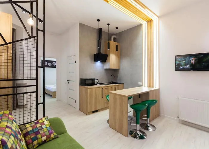Apartamento On Kulisha Str Leópolis