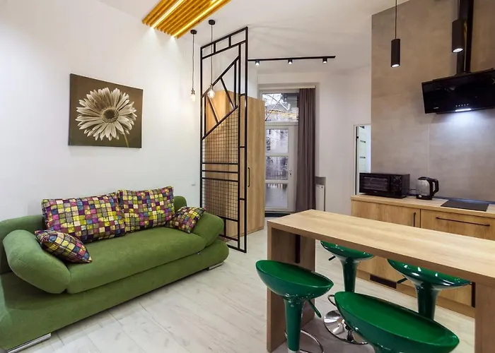 On Kulisha Str Apartamento *